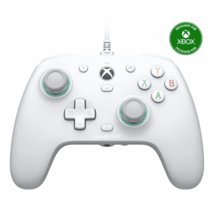 GameSir G7 SE Controle com Fio para PC, Xbox One, Xbox Series X|S, Gamepad para Jogos Plug and Play com Joysticks Hall/Gatilho Hall, Conector de Audio de 3,5 mm