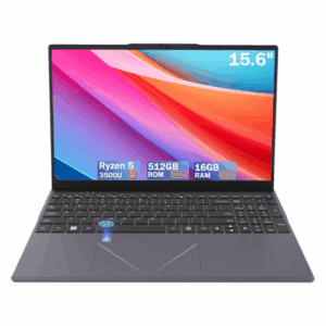 Laptop de 15,6 polegadas – Ryzen 5 3500U (até 3,7 GHz), 16 GB de RAM, SSD de 512 GB, tela IPS de 15,6 polegadas