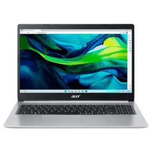 Notebook Acer Aspire 5 15.6 FHD Ryzen 5 5500U SSD 256GB 8GB Windows 11 Home Prata - A515-45-R5AT